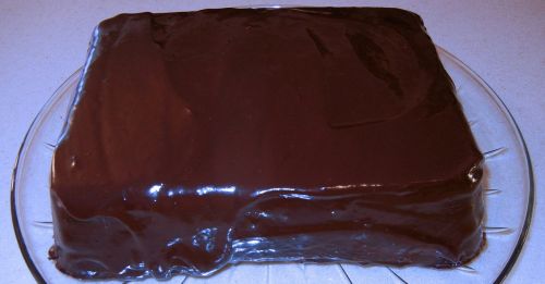 chocolate ganache cirtrus flavor cake dessert