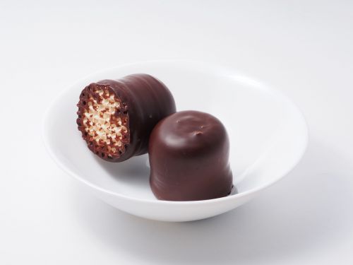 chocolate marshmallow mohrenkopf chocolate kiss