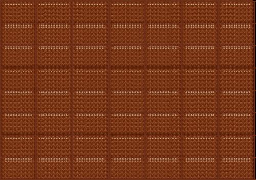 Chocolate Wafer Backing Paper