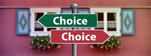 choice select decide