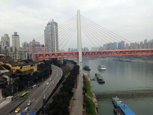chongqing city yangtze