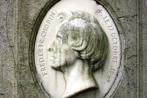 chopin tomb pere lachaise