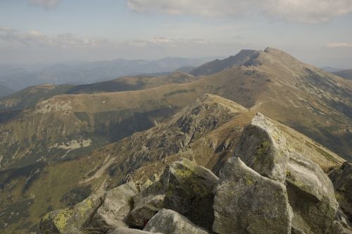 chopok peak low tatras