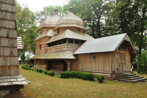 chotyniec orthodox church wood
