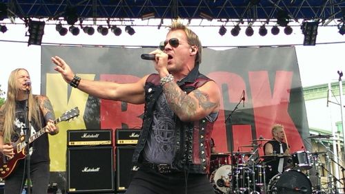 chris jericho fozzy krock