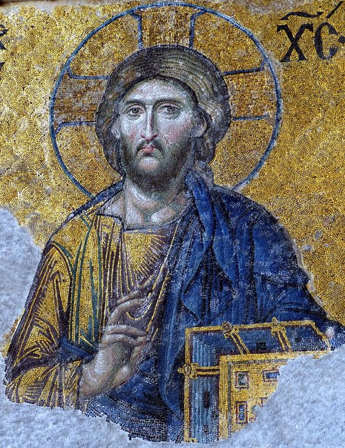 christ  mosaic  jesus