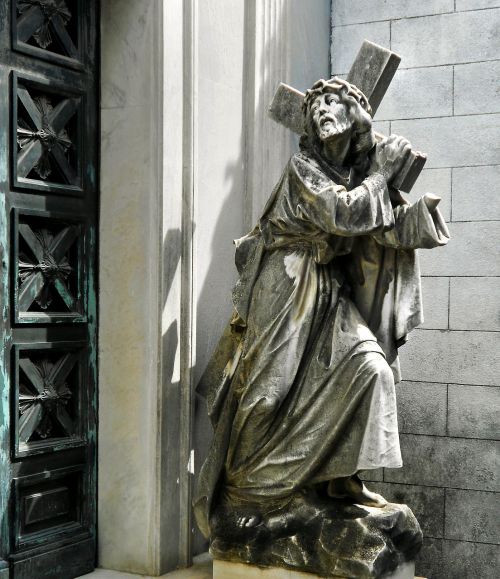 christ cruz monument
