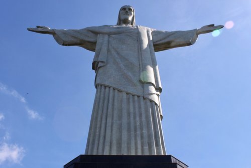 christ the redeemer  rio de janeiro vacation  brazil