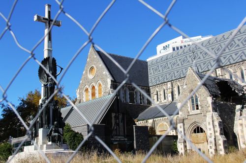 christchurch cathedral recover