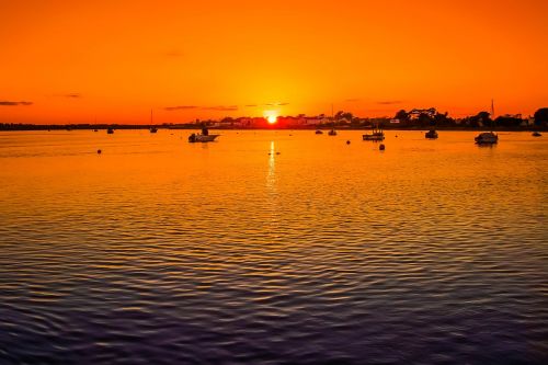 christchurch ocean sun