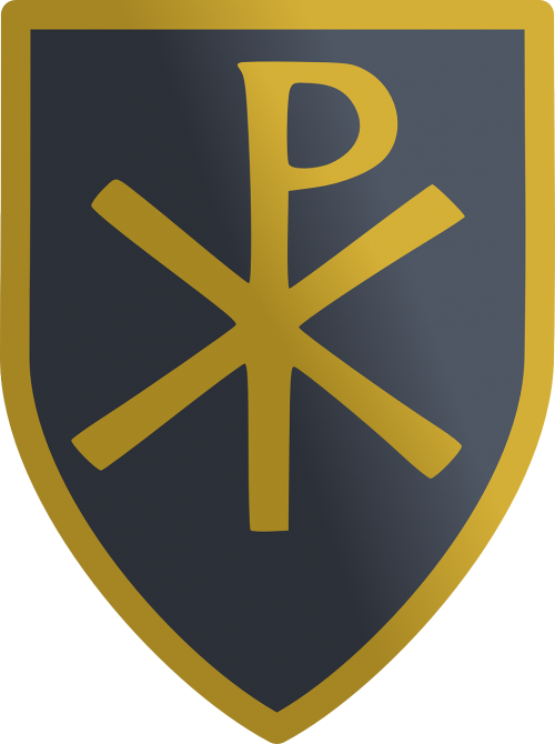 christian shield labarum