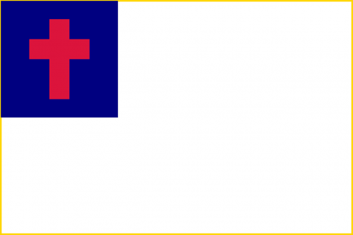 christian christianity flag