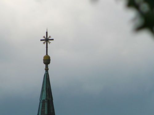 christian cross church religious