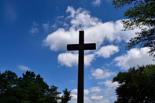 christian cross  resurrection  spirituality