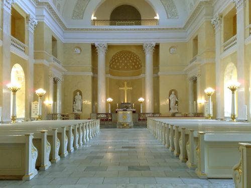 christiansborg castle chapel copenhagen