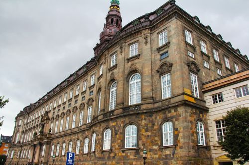 christiansborg palace palace castle