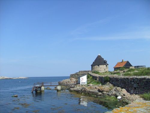 christiansoe tower baltic sea