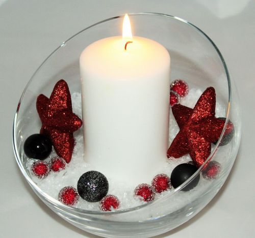 christmas advent candle