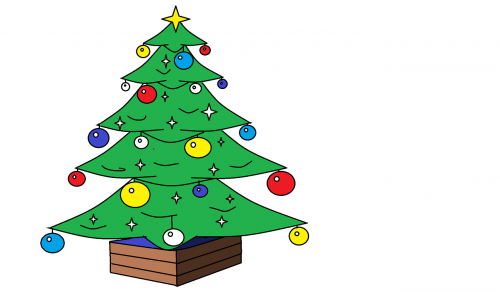 christmas christmas tree holly tree