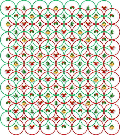christmas decorations background