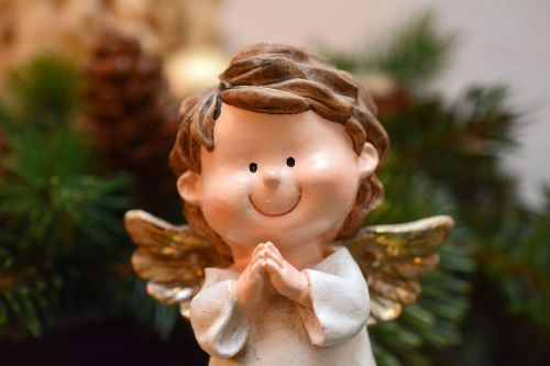 christmas angel angel wings