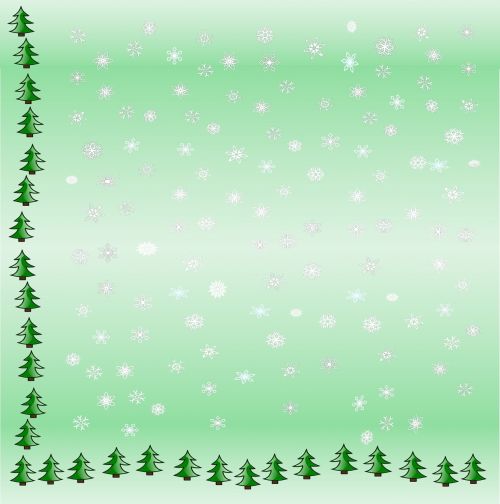 christmas christmas trees snowflakes