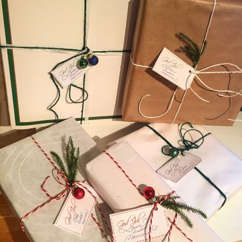 christmas christmas gifts packages