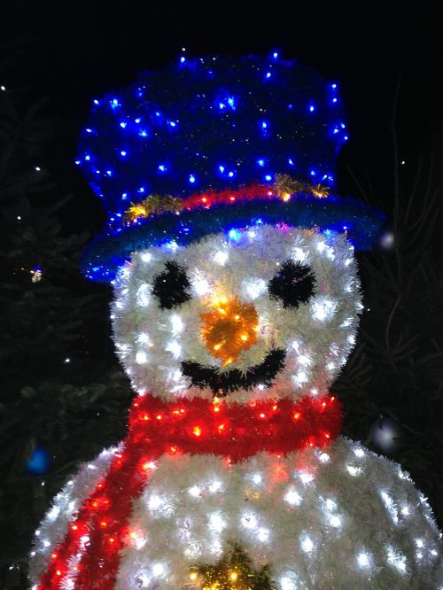 christmas snowman decoration
