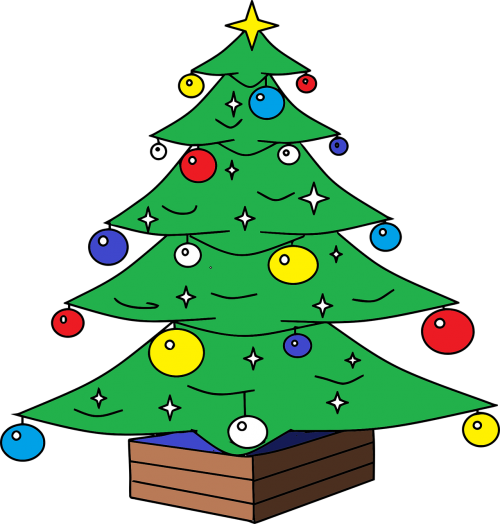 christmas holiday tree