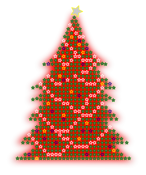 christmas christmas tree clip art
