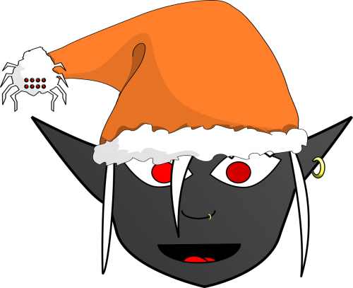 christmas drow dark elf