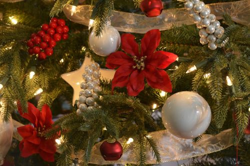 christmas christmas tree ornaments or
