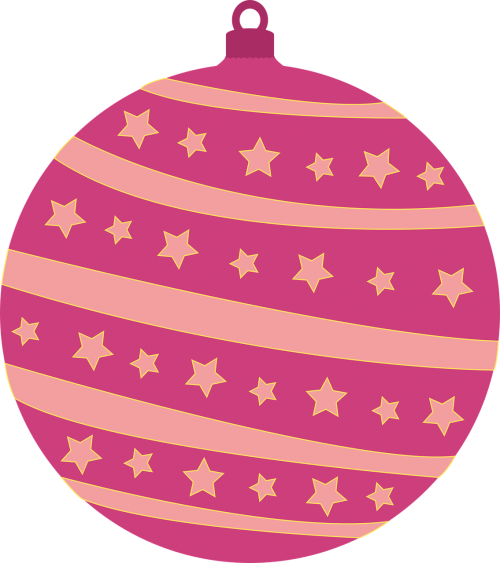 christmas sphere ornament