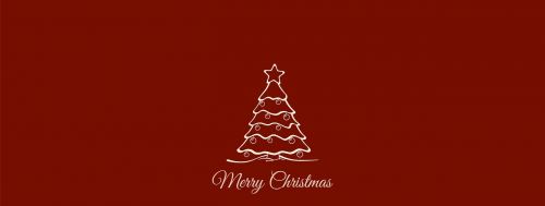 christmas greeting card background