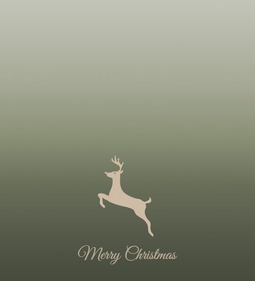 christmas reindeer merry christmas