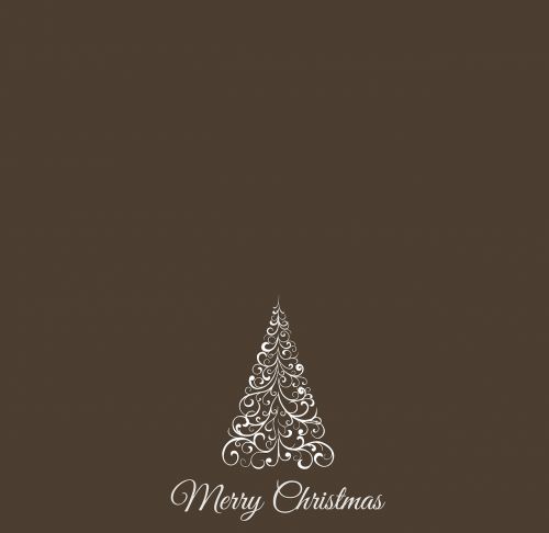 christmas christmas tree greeting card
