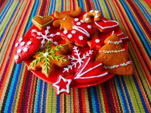 christmas christmas cookies sweets