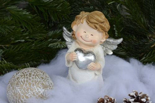 christmas angel angel wings