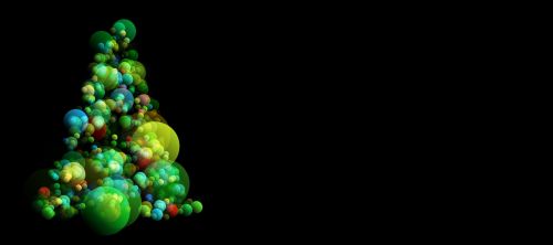 christmas abstract background
