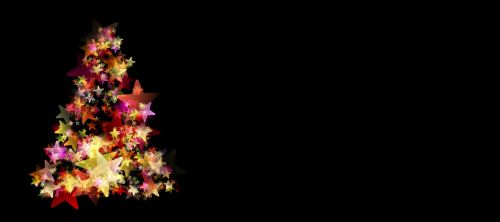 christmas abstract background