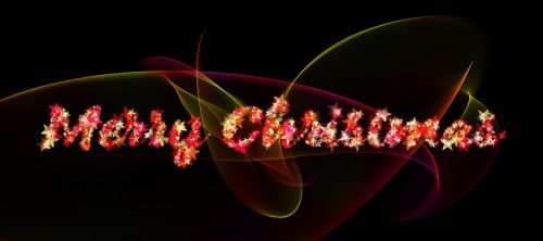 christmas abstract background