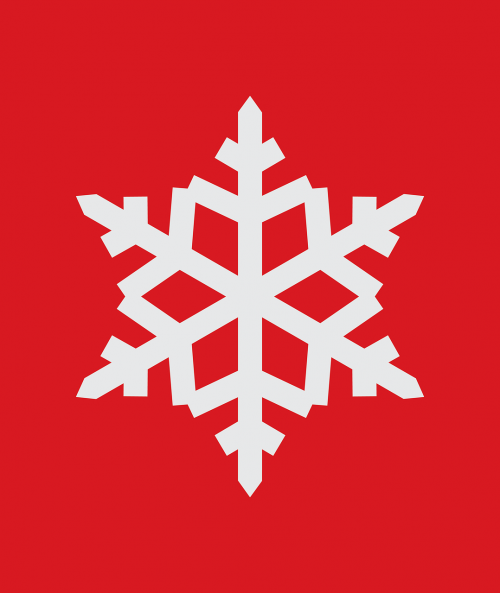 christmas symbol snow