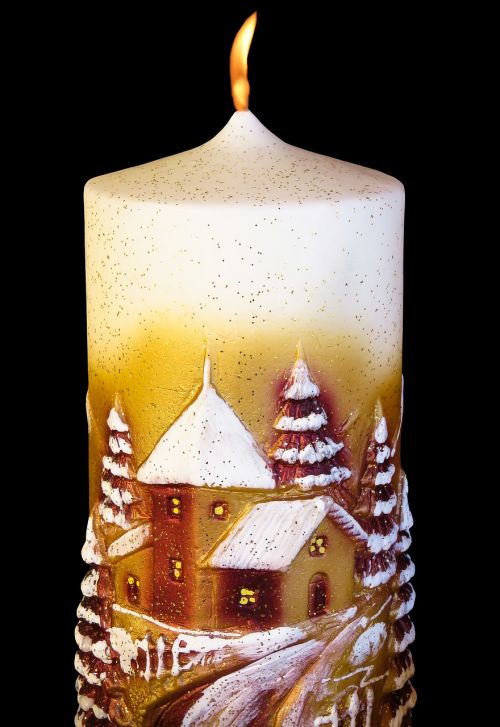 christmas candle christmas candle