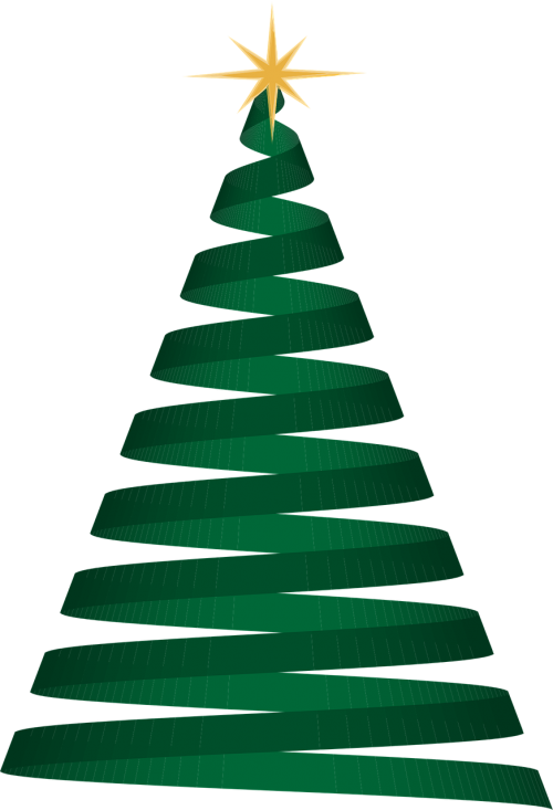 christmas tree green