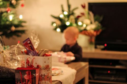christmas gifts child