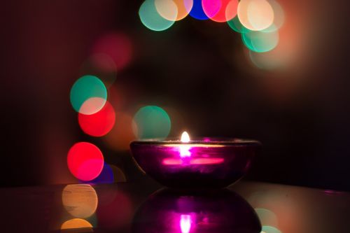 christmas candles light