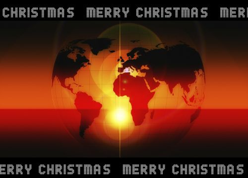christmas advent earth