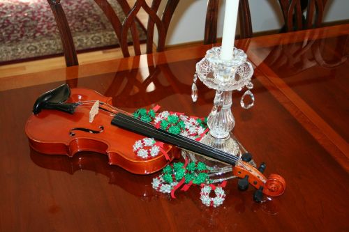 christmas violin celebration