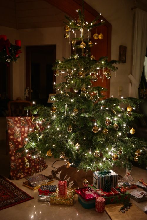 christmas christmas tree gifts