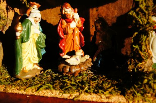 christmas crib advent